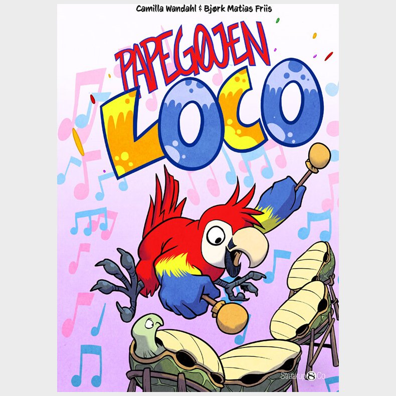 Papeg�jen Loco - Camilla Wandahl - Bog