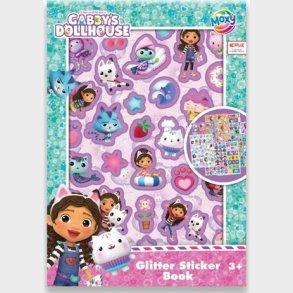 Gabby, Klistermrker Med Glitter - Bog