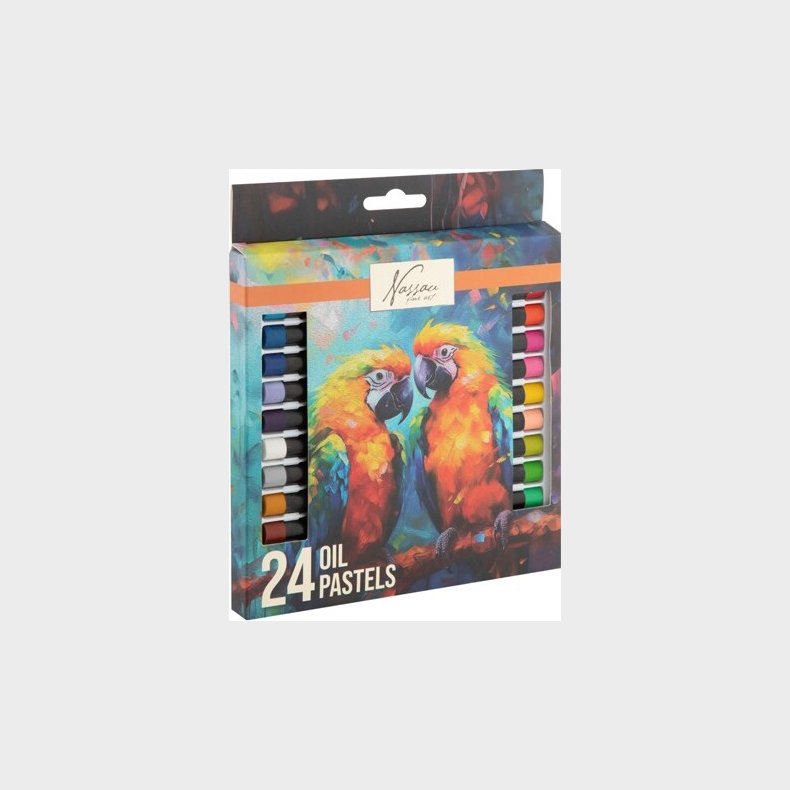 St Med 24 Oliepasteller