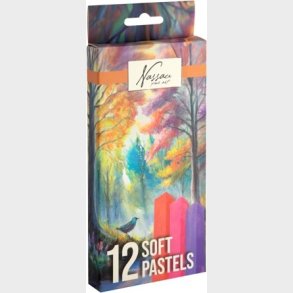 St Med 12 Oliepasteller