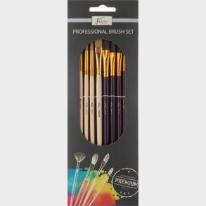 Penselst, 12 Pensler