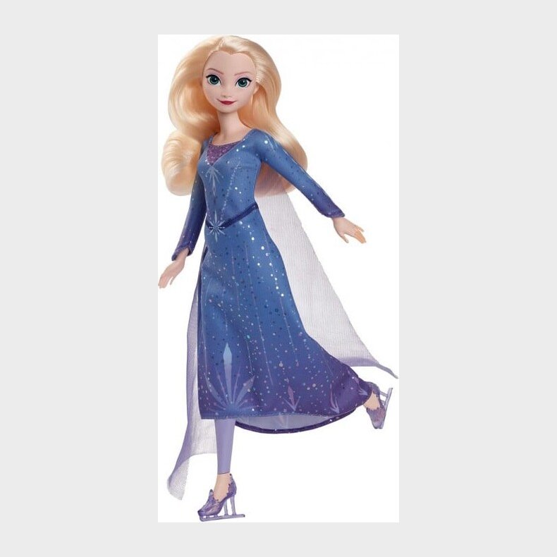 Mattel - Frost - Isskjtende Elsa Dukke