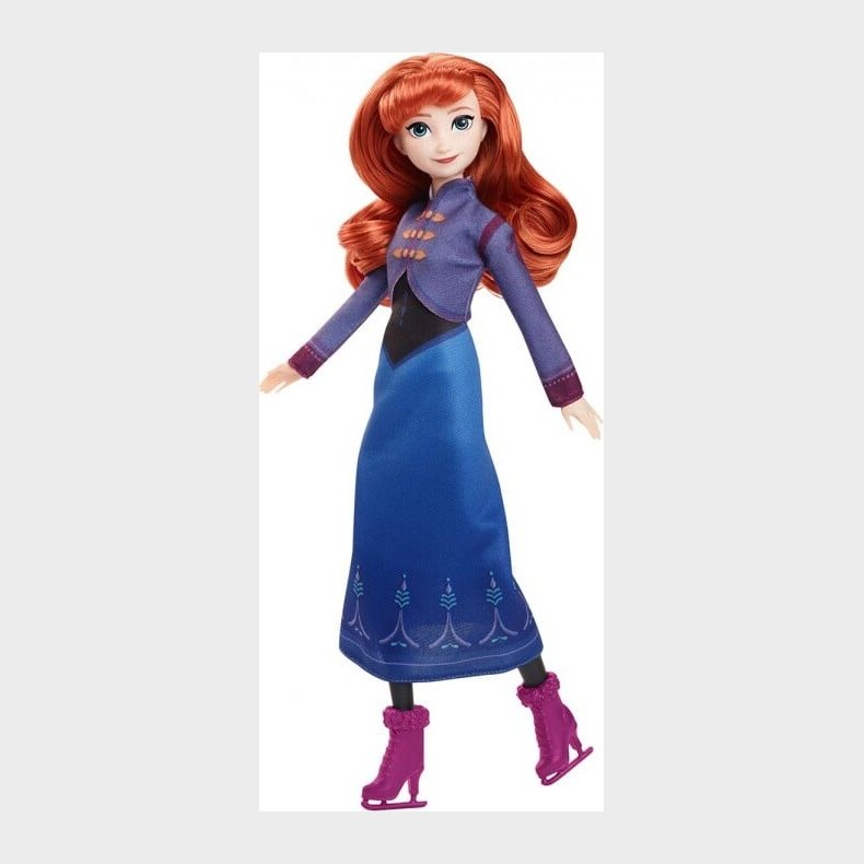 Mattel - Frost - Isskjtende Anna