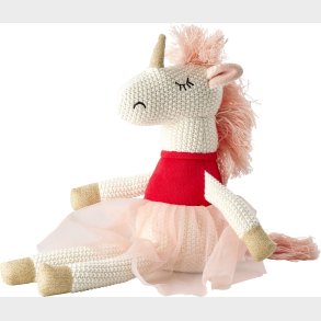 Rice - Kids Knitted Plush Toy Unicorn - (kitoy-ptuni)