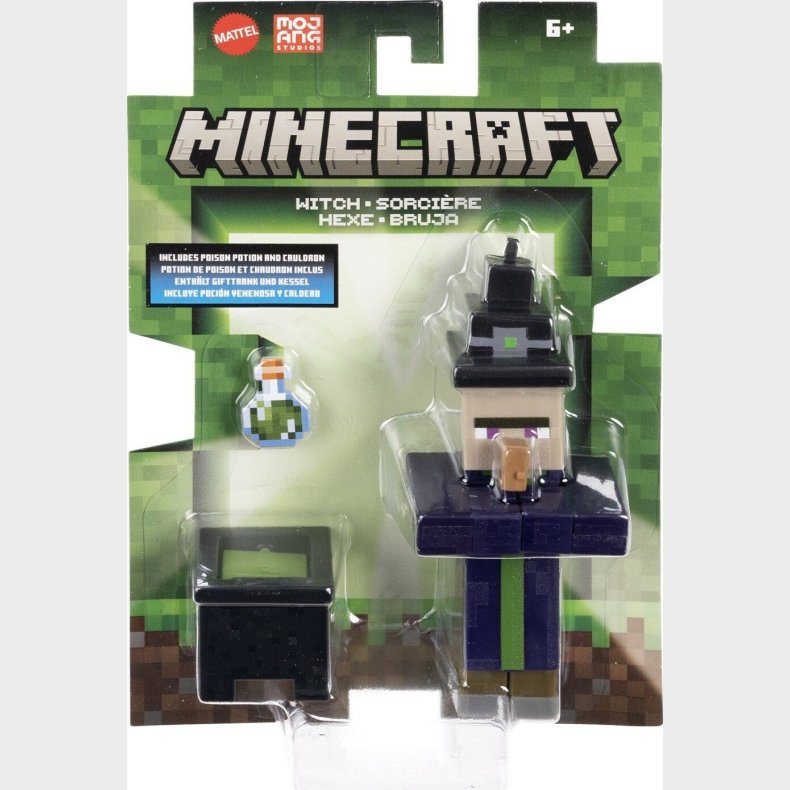 Minecraft - Biome Builds - 8cm - Witch (jcn32)