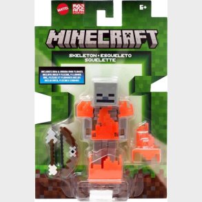 Minecraft - Biome Builds - 8cm -  Skeleton (jcn31)