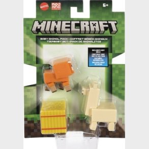 Minecraft - Biome Builds - 8cm -  Baby Animal Pack (jcn33)