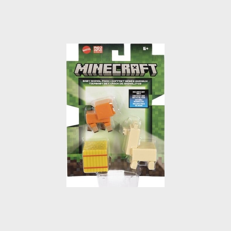 Minecraft - Biome Builds - 8cm -  Baby Animal Pack (jcn33)