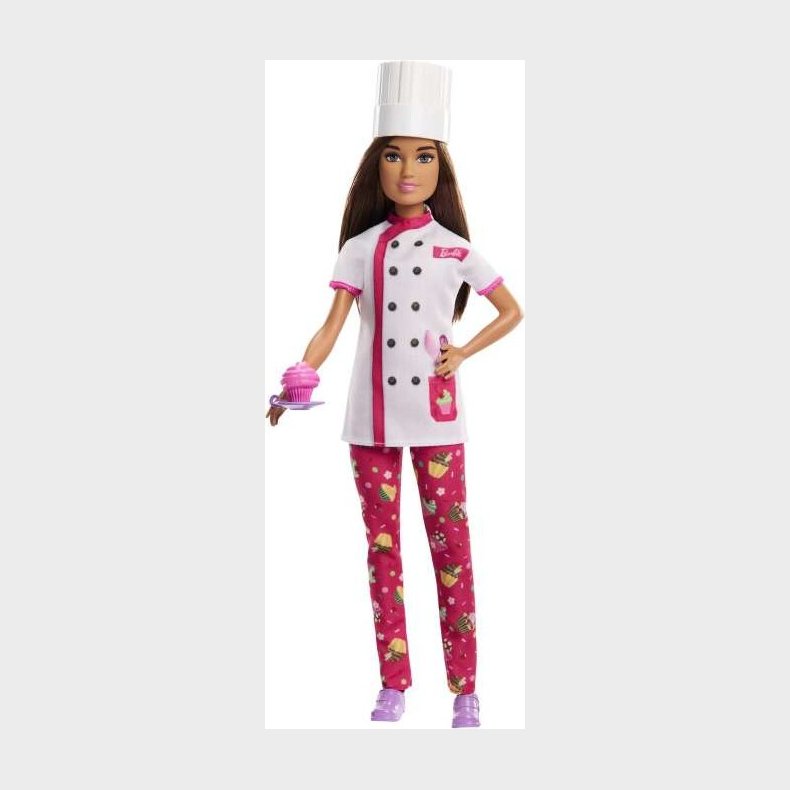 Barbie - Career Pastry Chef Doll (hkt67)