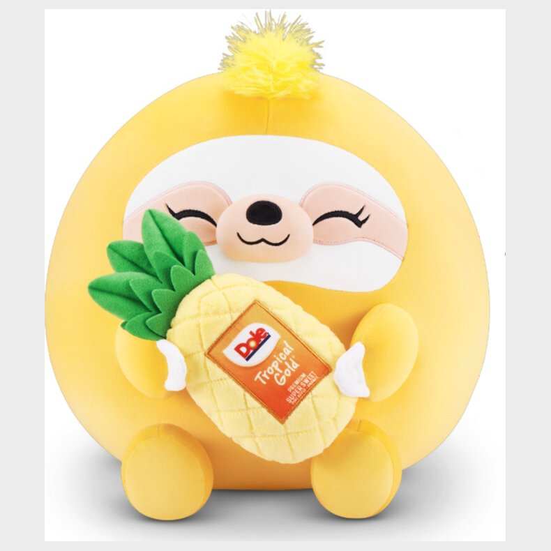 Snackles - Small - Teddy Bear, Dole - Ananas