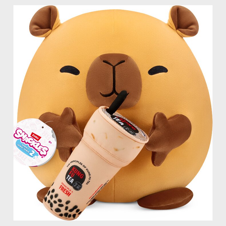 Snackles - Small - Teddy Bear, Kung Fu Tea