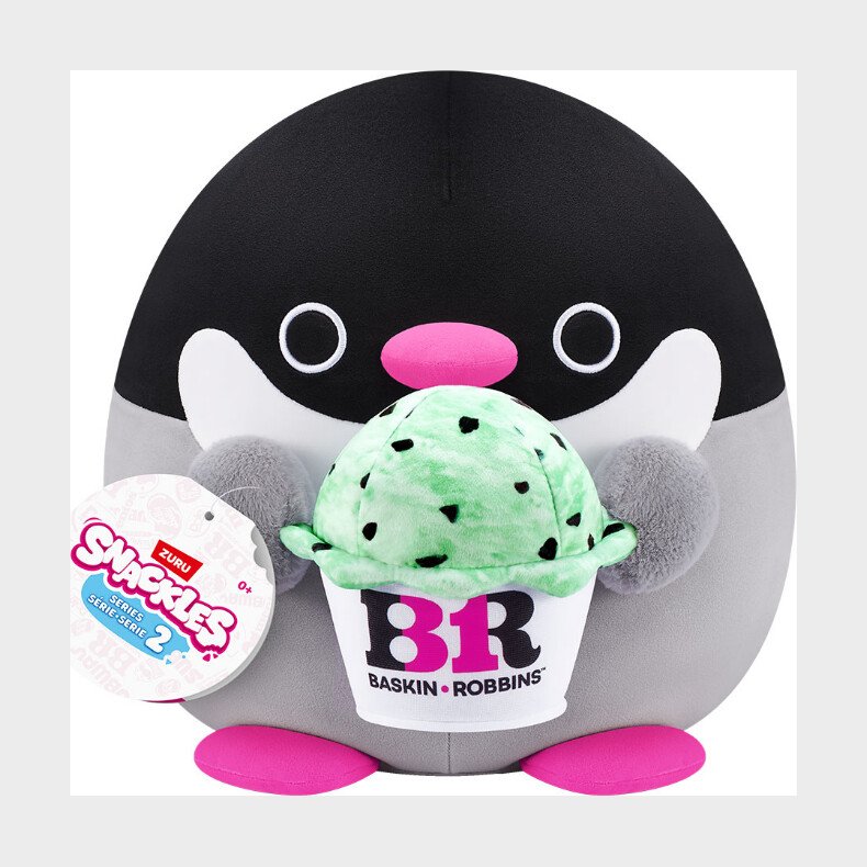 Snackles - Small - Teddy Bear, Baskin - Robbins