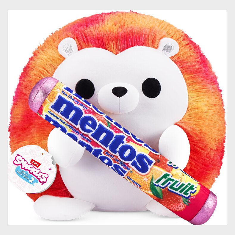 Snackles - Small - Teddy Bear, Mentos