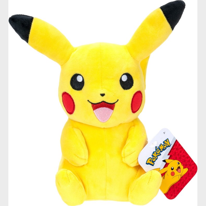 Pokemon - Bamse 20 Cm - Kanto - Pikachu
