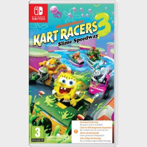 Nickelodeon Kart Racers 3: Slime Speedway - Nintendo Switch