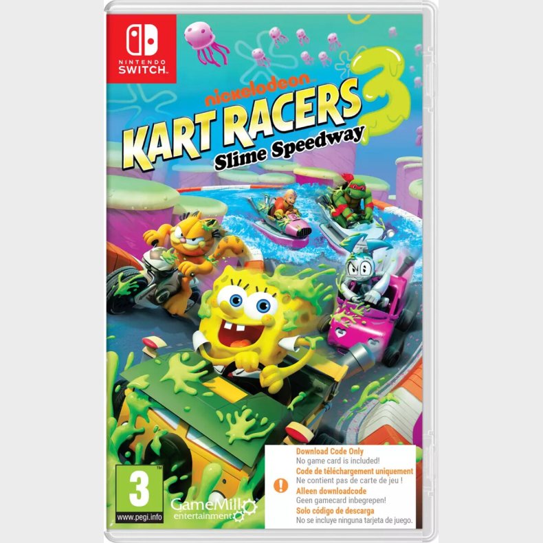 Nickelodeon Kart Racers 3: Slime Speedway - Nintendo Switch