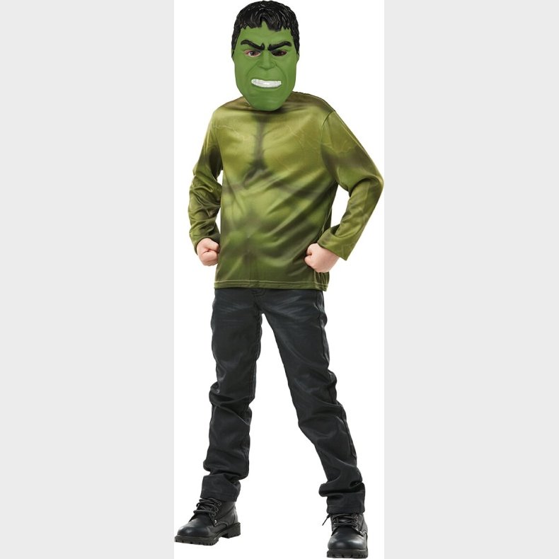 Rubies - Hulk Top &amp; Mask (300112fr)
