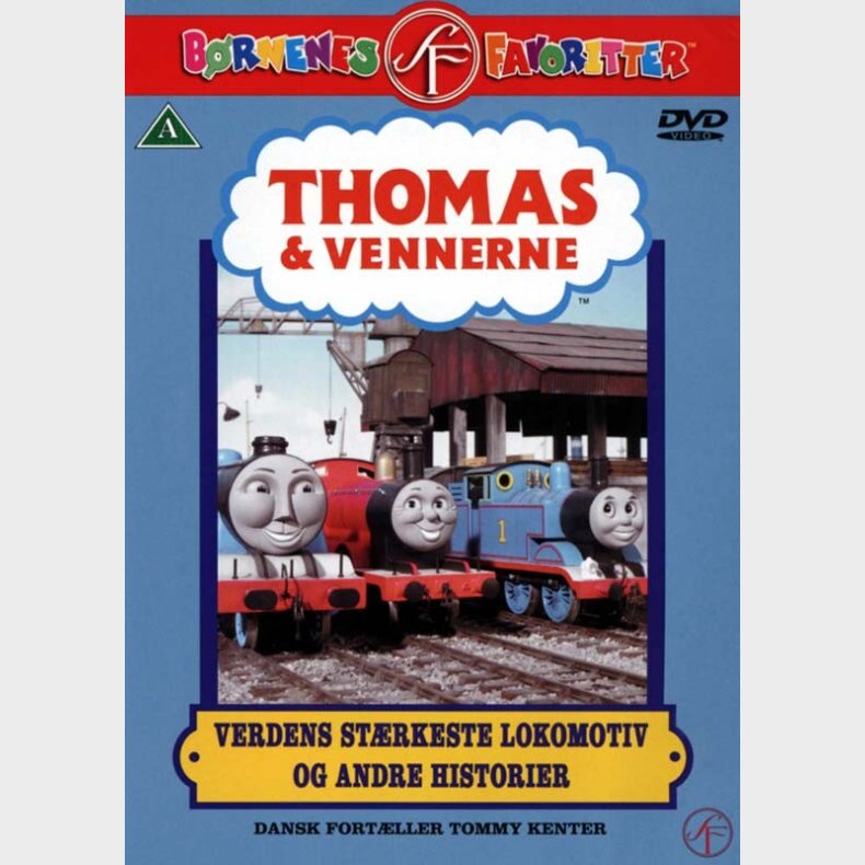 Thomas & Vennerne - Verdens Strkeste Lokomotiv - DVD - Film