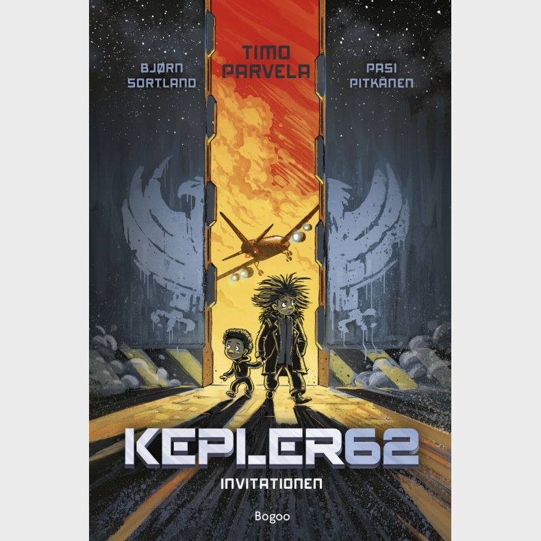 Kepler62 - Invitationen - Bj�rn Sortland - Bog