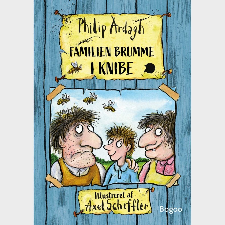Familien Brumme I Knibe - Philip Ardagh - Bog