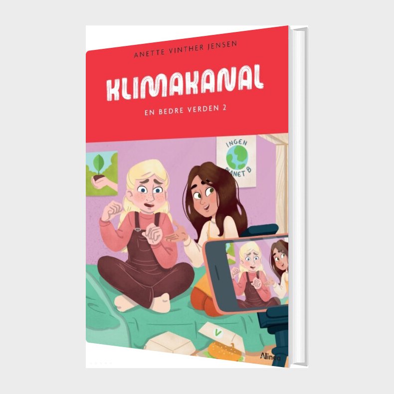 Klimakanal, En Bedre Verden 2, R�d L�seklub - Anette Vinther Jensen - Bog