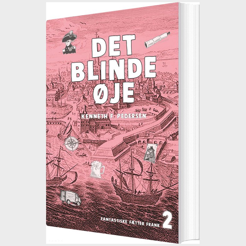 Det Blinde je - Kenneth F. Pedersen - Bog