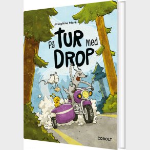 P� Tur Med Drop - Josephine Mark - Bog