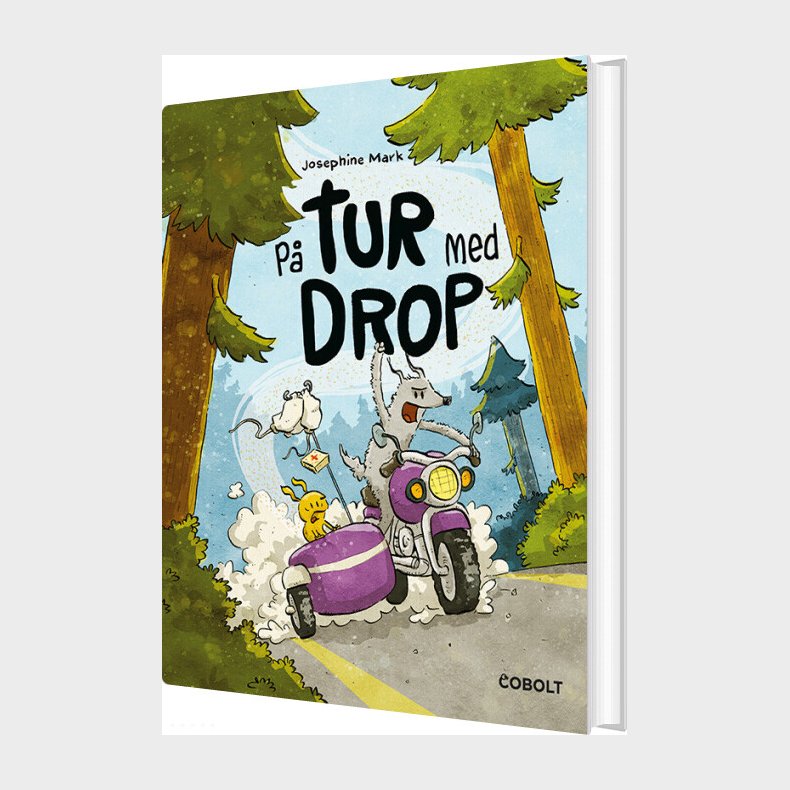 P� Tur Med Drop - Josephine Mark - Bog