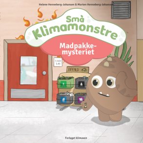 Madpakkemysteriet - Morten Henneberg-johansen - Bog