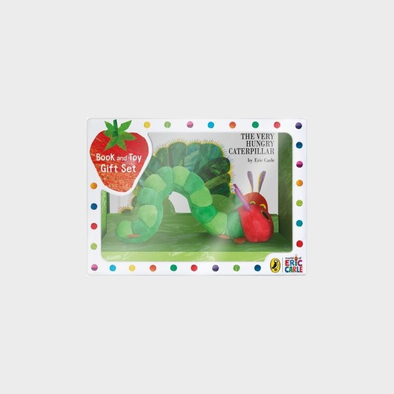The Very Hungry Caterpillar: Book And Toy Gift Set - Eric Carle - English Book