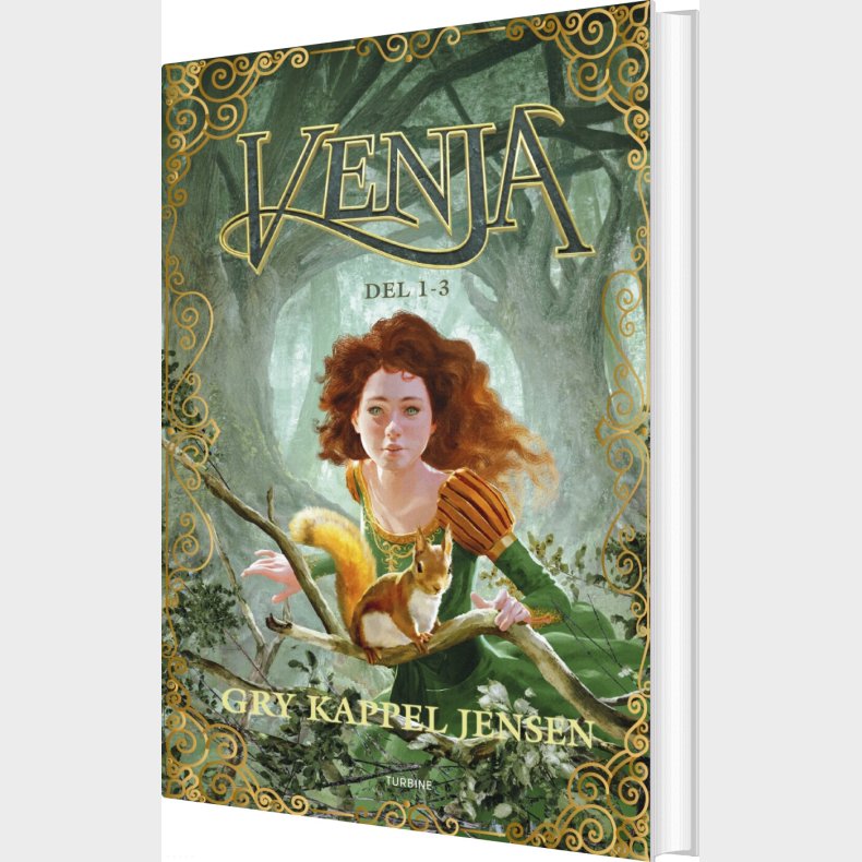 Venja Bog 1 - Gry Kappel Jensen - Bog