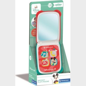 Mickey Flip Phone
