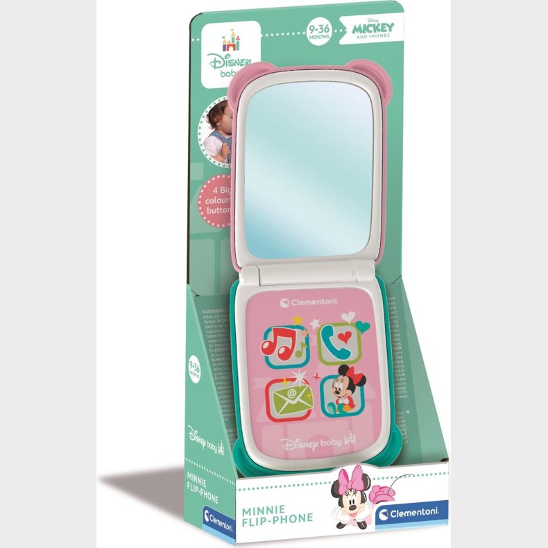 Minnie Flip Phone