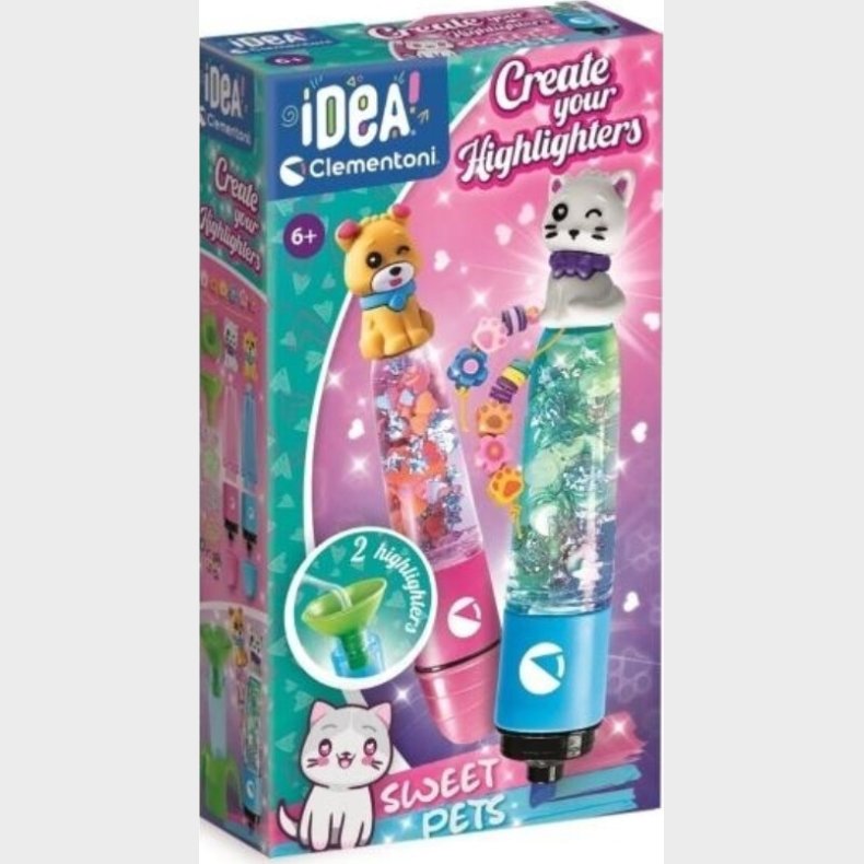 Small Highlighter Lab - Sweet Pets