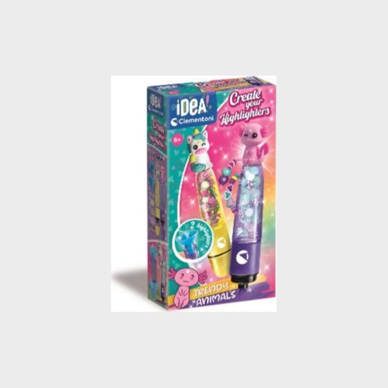 Small Highlighter Lab Trendy Animals