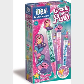 Small Pen Lab Magical Mermaids