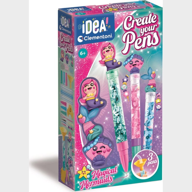 Small Pen Lab Magical Mermaids