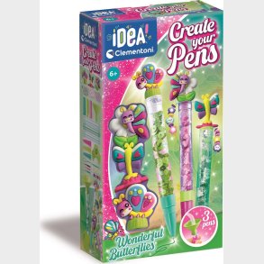 Small Pen Lab Wonderful Butterflies