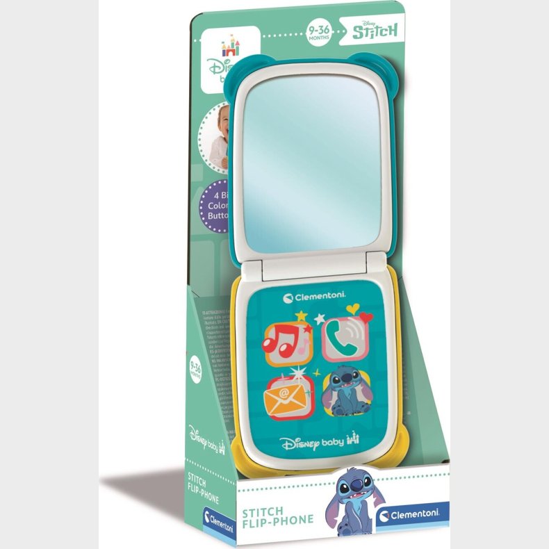 Stitch Flip Phone