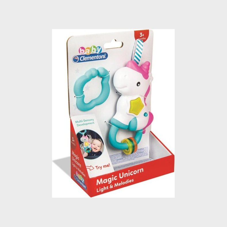 Interactive Rattle - Unicorn