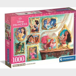 1000 Puslespil Hqc Disney Princess Brikker