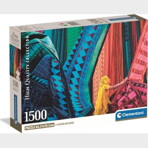 1500 Puslespil Hqc Fluttering Tissues Brikker