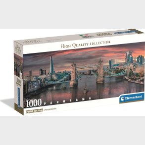 1000 Puslespil Panorama Hqc Across The River Brikker