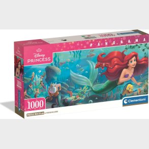 1000 Puslespil Panorama Hqc The Little Mermaid Brikker