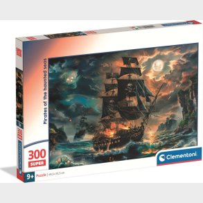 300 Puslespil Pirates Of The Haunted Seas Brikker