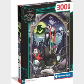 300 Puslespil Super - Nightmare Before Christmas Brikker