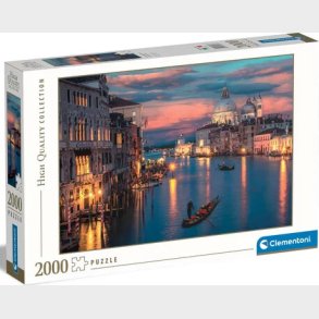 2000 Puslespil Hqc The Magnificent Grand Canal Brikker