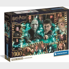 1000 Puslespil Hqc Harry Potter - 2 Brikker