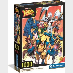 1000 Puslespil Hqc Marvel Xmen Brikker