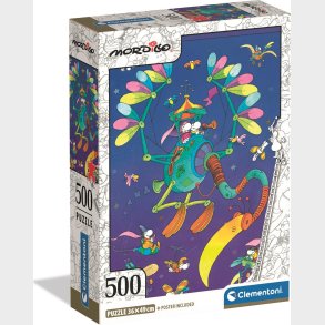 500 Puslespil Hqc Mordillo The Journey Brikker